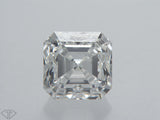 1.05 carat Asscher diamond G  VVS1