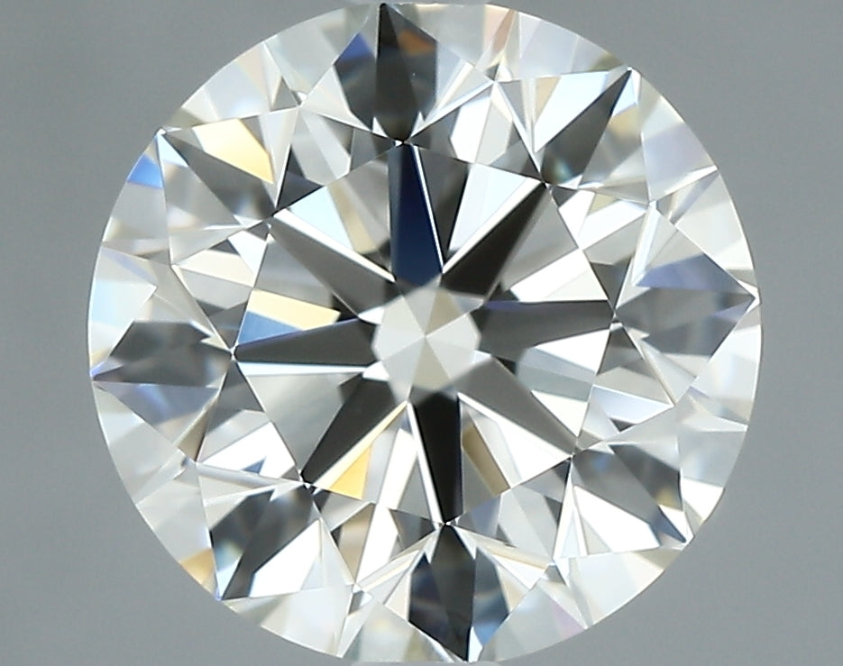 2.21 carat Round diamond K VS1 Excellent