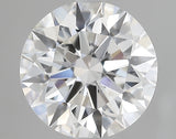 2.08 carat Round diamond H  SI1 Excellent