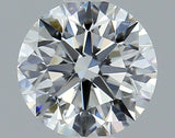 1.00 carat Round diamond F  VVS2 Excellent