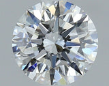 1.00 carat Round diamond F  VVS2 Excellent