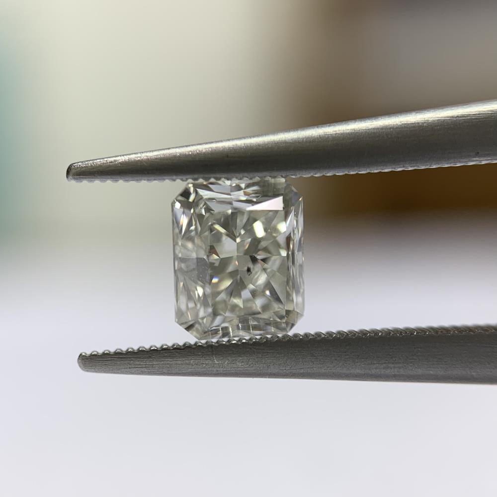 0.70 carat Radiant diamond J  VS2