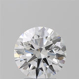 2.17 carat Round diamond E VVS2 Excellent