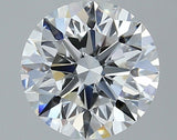 1.53 carat Round diamond F VVS2 Excellent