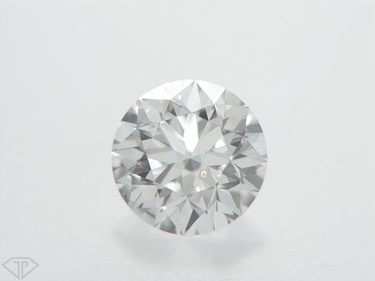 0.50 carat Round diamond G SI1 VeryGood