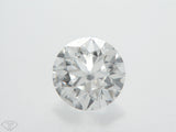 0.50 carat Round diamond G SI1 VeryGood