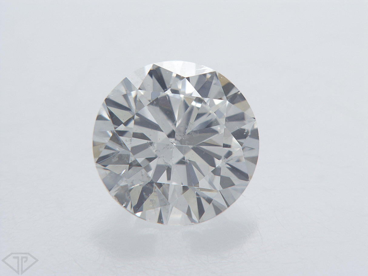 1.00 carat Round diamond I  SI2 Very good