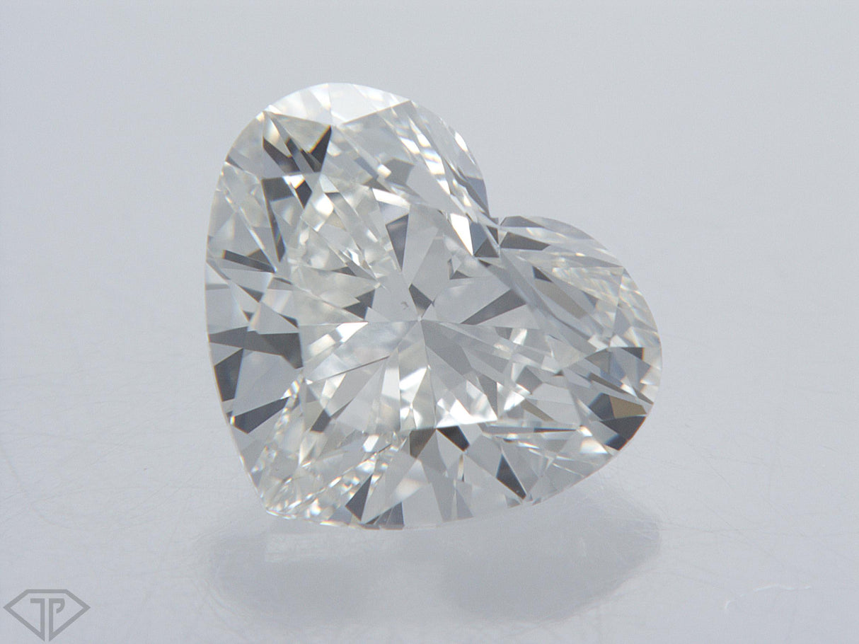 1.50 carat Heart diamond J  VS1