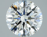 2.61 carat Round diamond I  VS2 Excellent