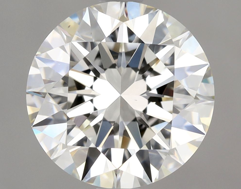 2.10 carat Round diamond I VS1 Excellent