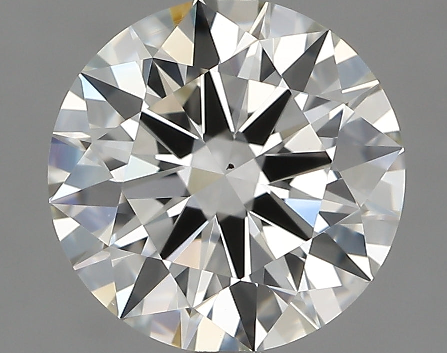 2.30 carat Round diamond J VS2 Excellent
