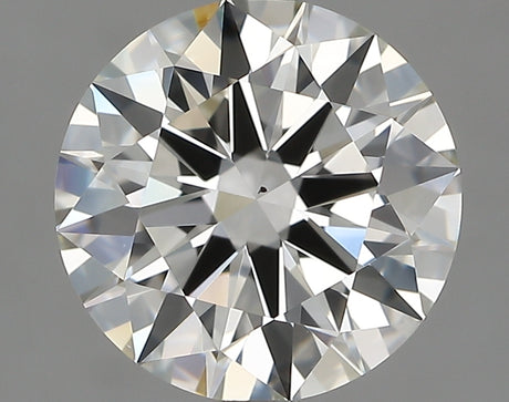 2.30 carat Round diamond J VS2 Excellent