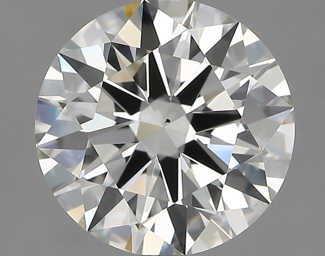 2.30 carat Round diamond J VS2 Excellent