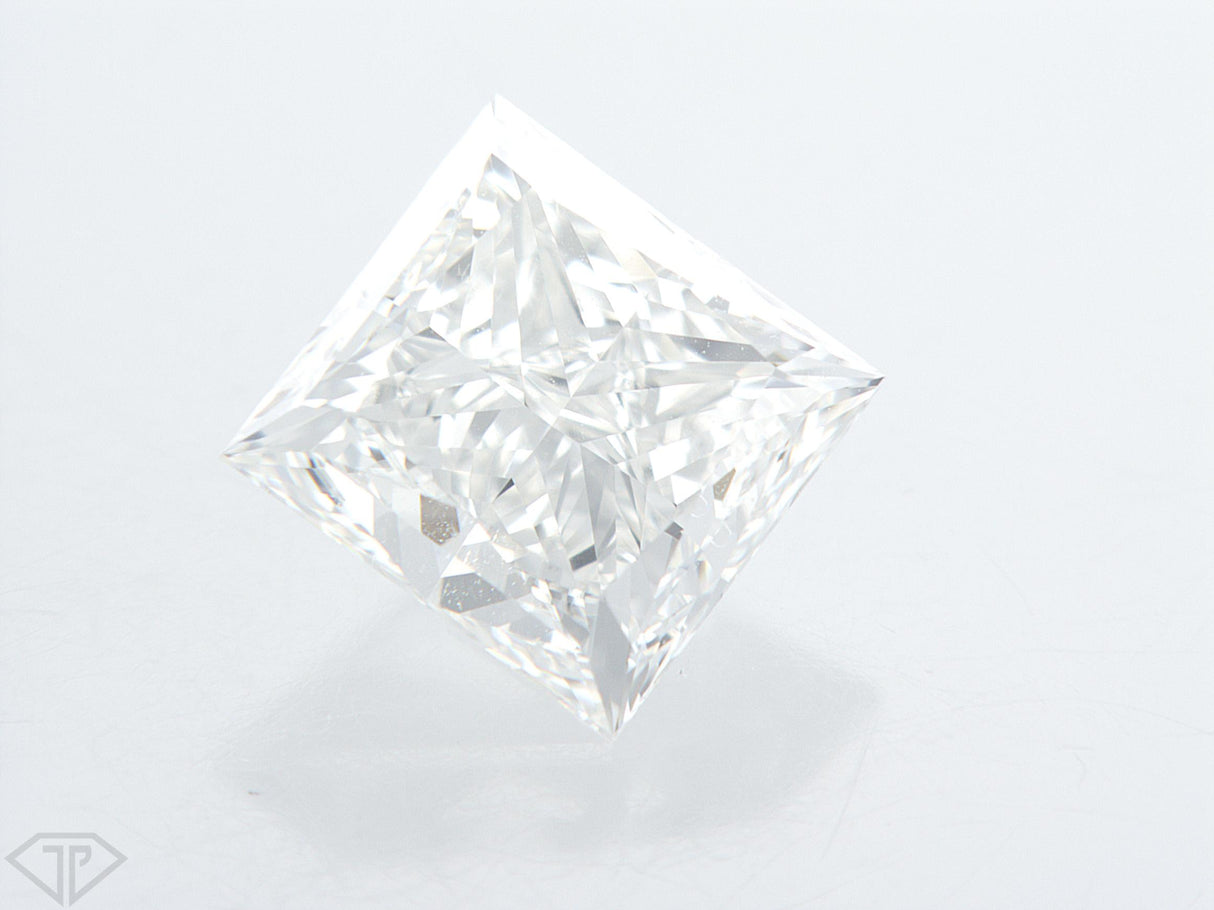 2.01 carat Princess diamond H  IF