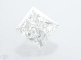 2.01 carat Princess diamond H  IF