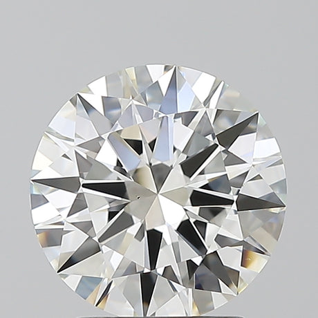 2.01 carat Round diamond I  VS1 Excellent