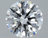 1.02 carat Round diamond D  VVS1 Excellent