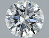 2.03 carat Round diamond F FL Excellent