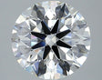 3.70 carat Round diamond F VS2 Excellent