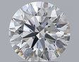 1.62 carat Round diamond D VVS2 Excellent