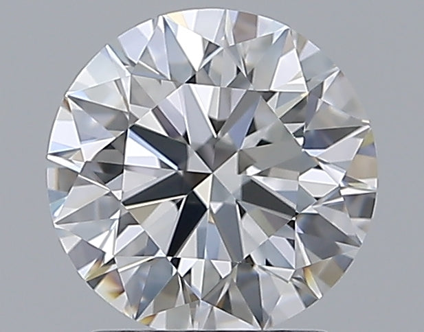 1.62 carat Round diamond D VVS2 Excellent