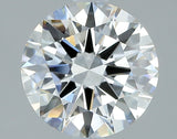 2.01 carat Round diamond H  VS2 Excellent
