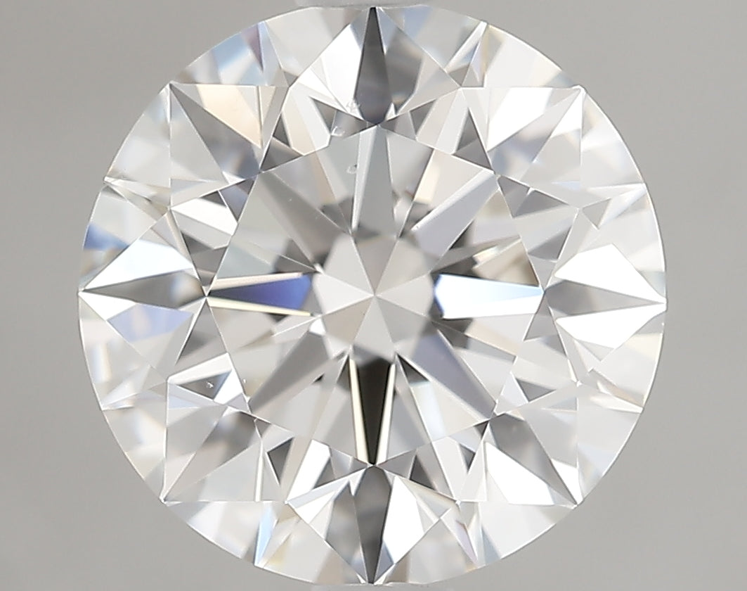 2.55 carat Round diamond G VS2 Excellent