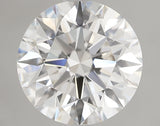 2.55 carat Round diamond G VS2 Excellent
