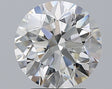 2.81 carat Round diamond G VS2 Excellent