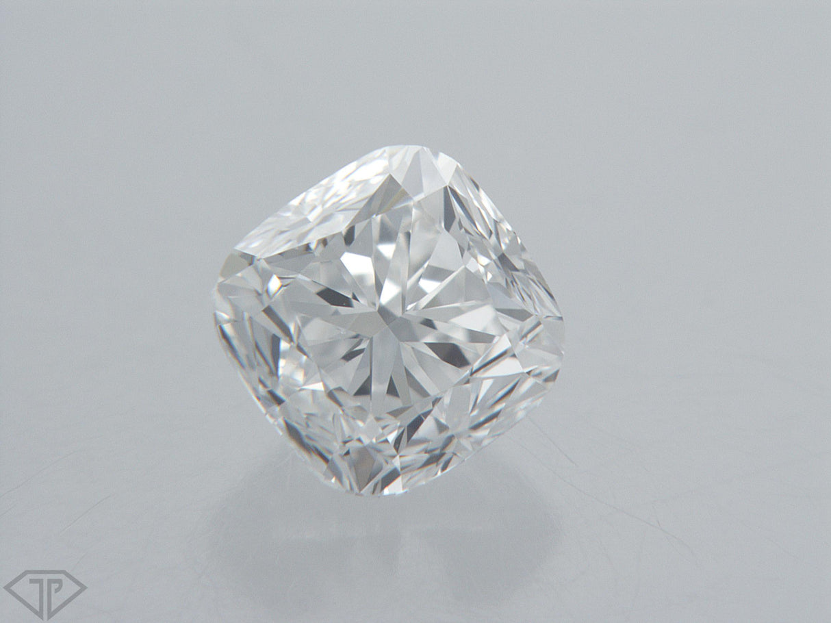 0.60 carat Cushion diamond E  VS2