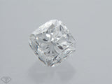 0.60 carat Cushion diamond E  VS2