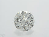 1.00 carat Round diamond K VVS2 Excellent