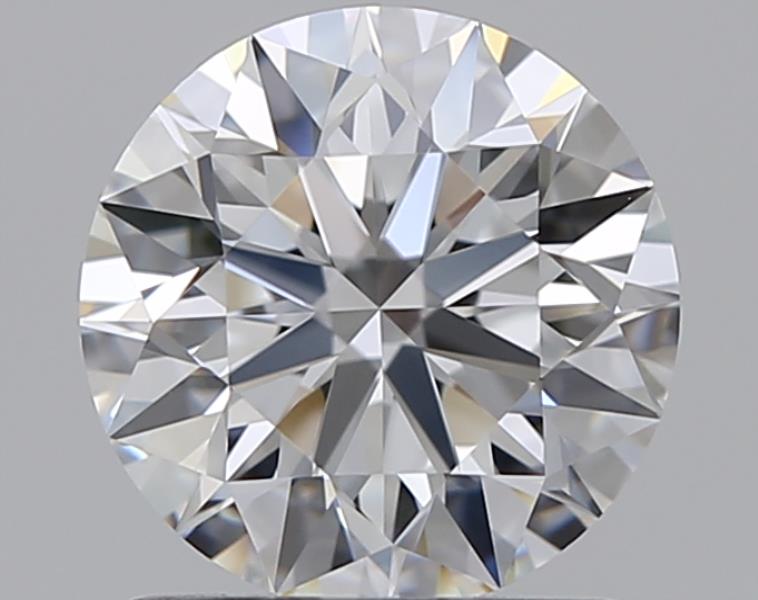 1.02 carat Round diamond D VVS1 Excellent