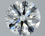 2.05 carat Round diamond H VS2 Excellent