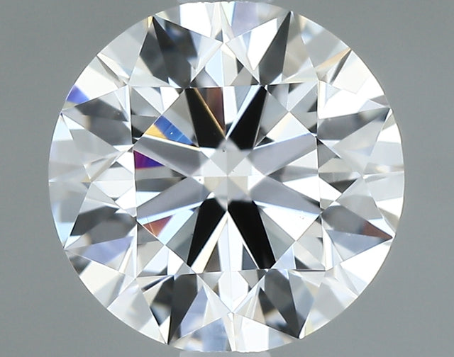 1.01 carat Round diamond D VS2 Excellent