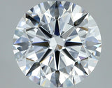 2.37 carat Round diamond D VS1 Excellent