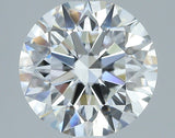 2.22 carat Round diamond G  VVS2 Excellent