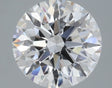 1.82 carat Round diamond D  VVS1 Excellent