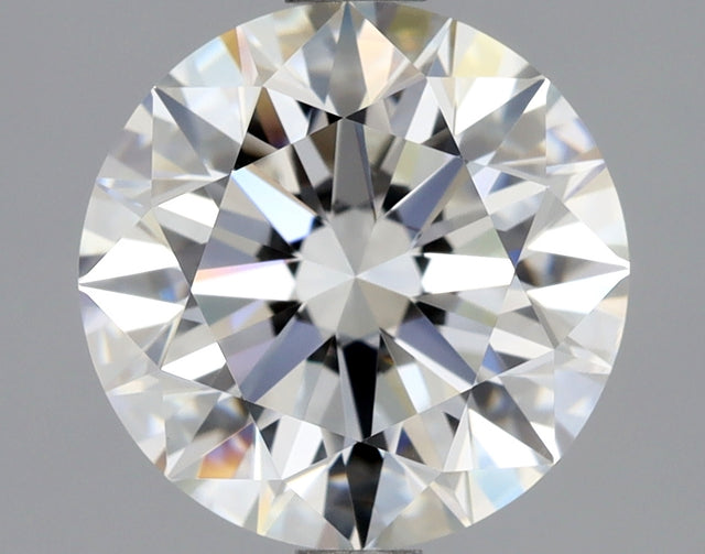 2.05 carat Round diamond F VVS2 Excellent