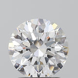 1.68 carat Round diamond D FL Excellent