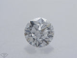 0.50 carat Round diamond D  SI2 Very good