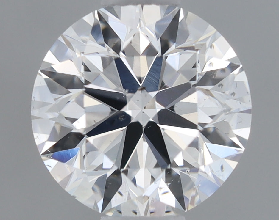 0.60 carat Round diamond F  SI1 Excellent