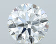 2.09 carat Round diamond H VVS2 Excellent