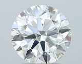 2.09 carat Round diamond H VVS2 Excellent