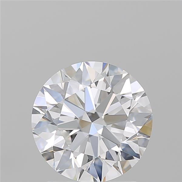 2.01 carat Round diamond D  VVS1 Excellent