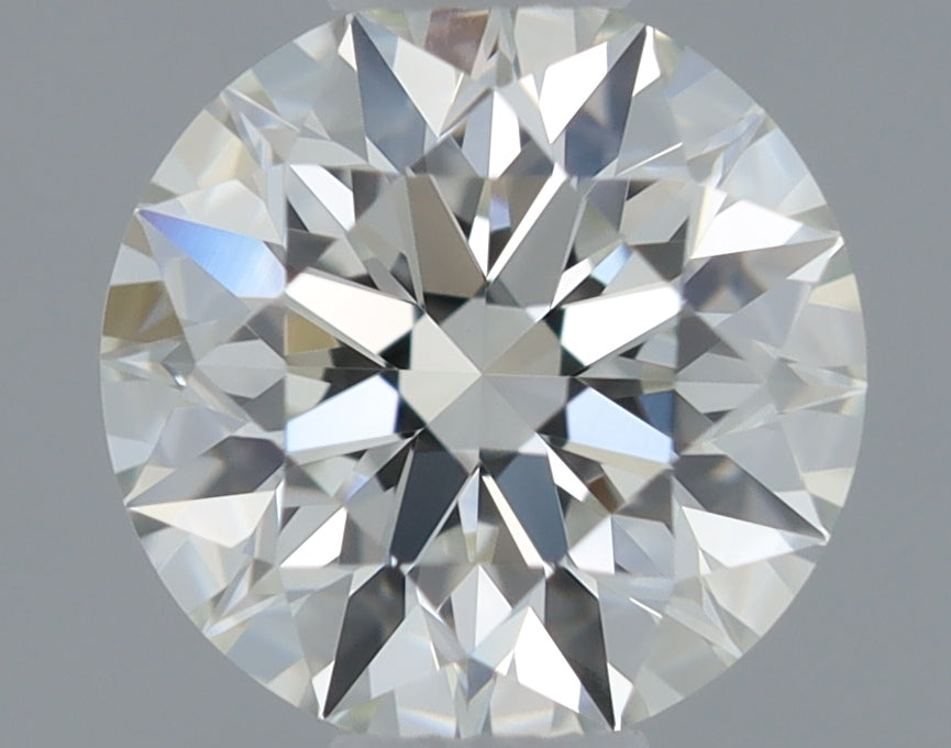 0.50 carat Round diamond J  VVS2 Excellent