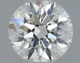 0.50 carat Round diamond J  VVS2 Excellent