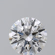 2.50 carat Round diamond D VS2 Excellent