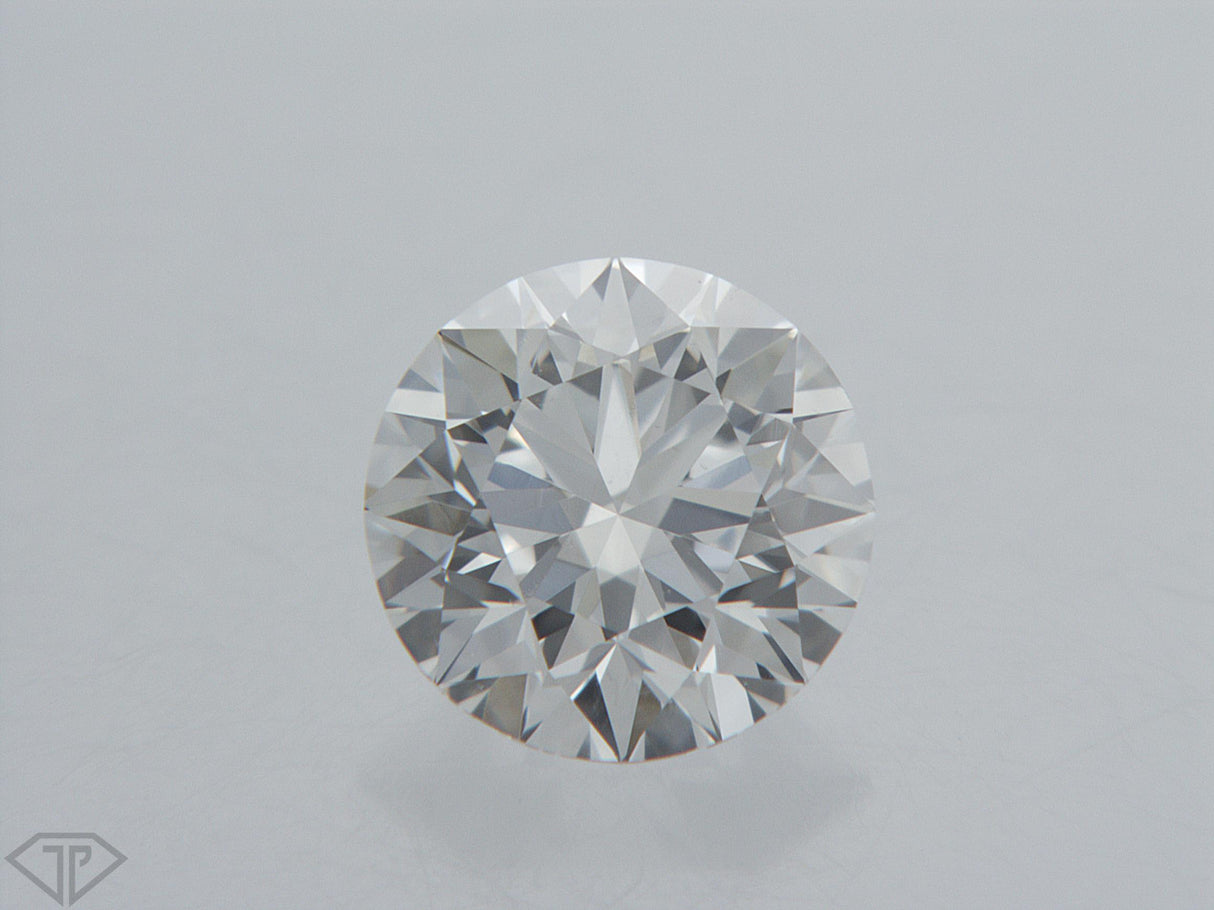 0.50 carat Round diamond H  VS2 Excellent