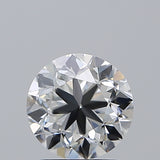 1.51 carat Round diamond D VVS2 Good